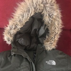 The North Face Goose Down Jacket